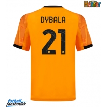 AS Roma Paulo Dybala #21 Bortedrakt 2025-26 Kortermet